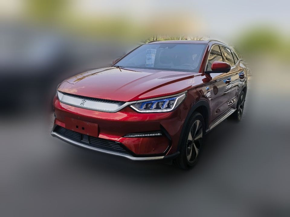 BYD Song PLUS EV 2021 Flagship