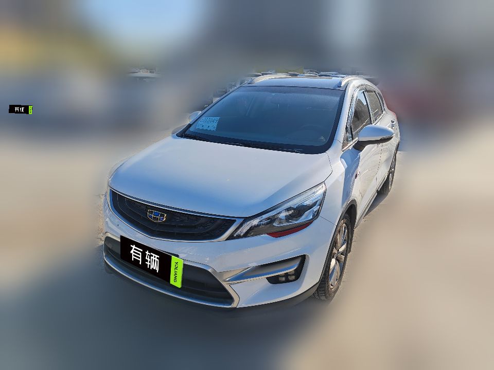 Geely Emgrand GS 2017 1.3T DCT Sport Smart Connect