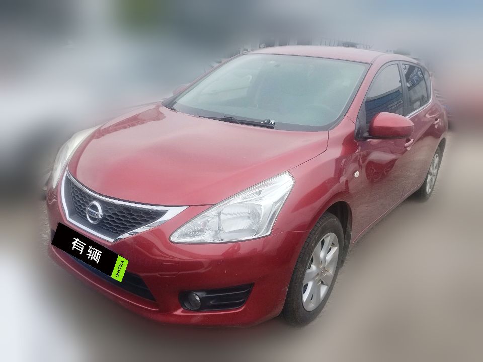Nissan Tiida 2011 1.6 CVT XE Comfort