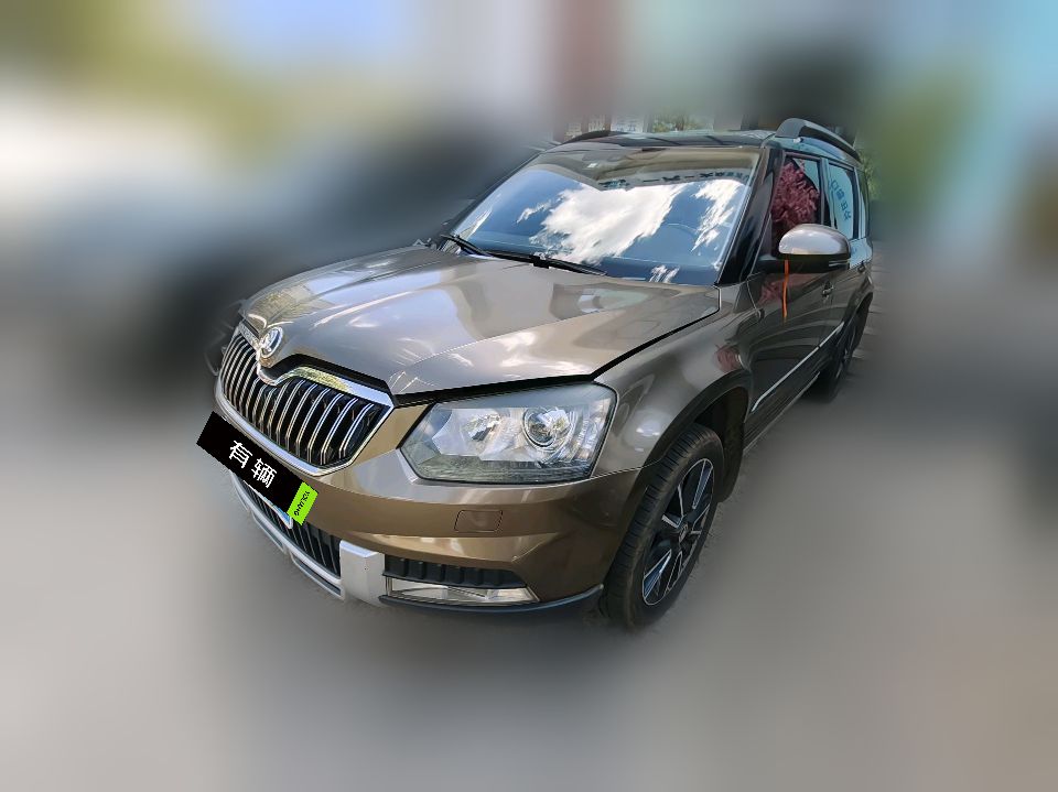 Skoda Yeti 2014 1.8TSI DCT Off-Road