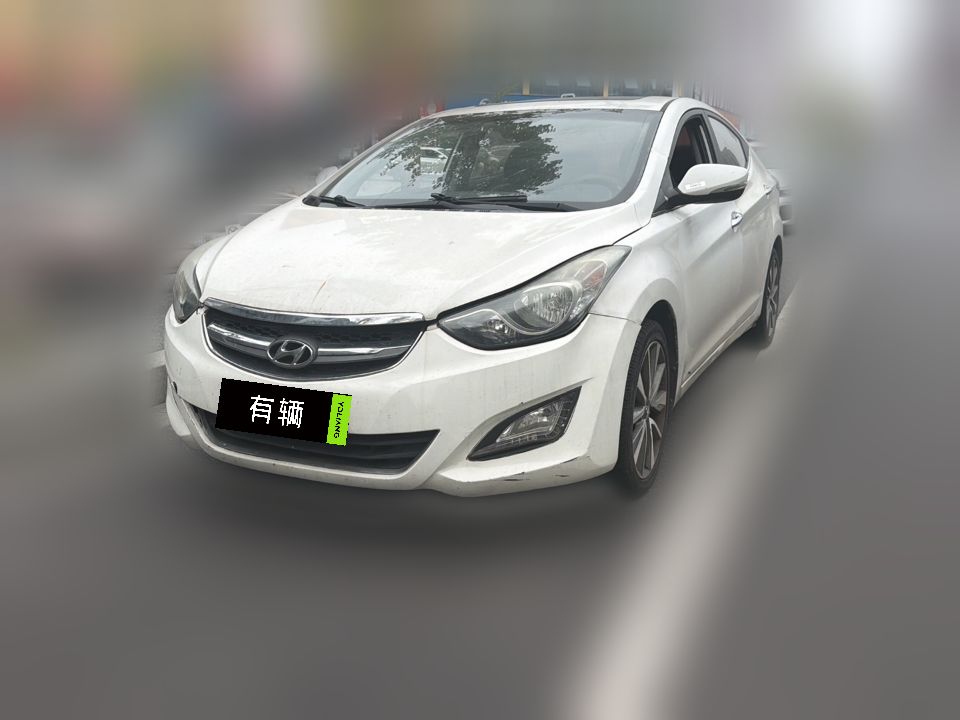Hyundai Elantra Langdong 2015 1.6 AT GLX Leading