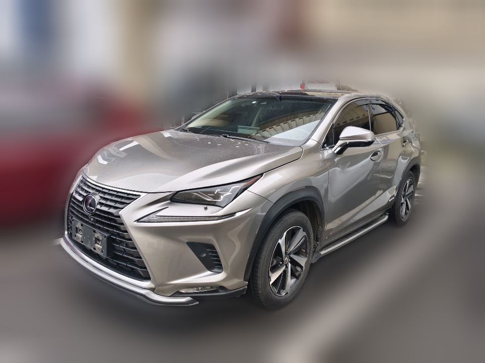 Lexus NX300h 2018 2.5 CVT Finesse