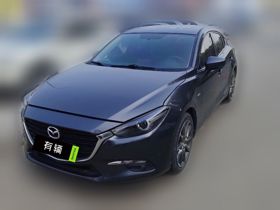 Mazda3 Axela Hatchback 2017 2.0 AT Luxury