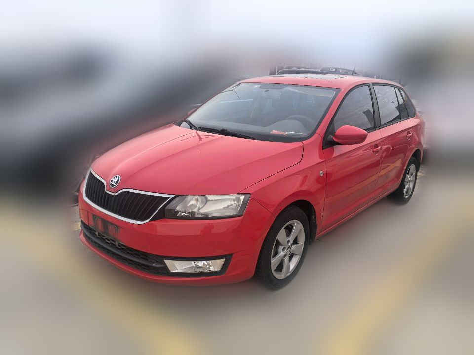 Skoda Rapid 2014 1.6 AT Enjoy