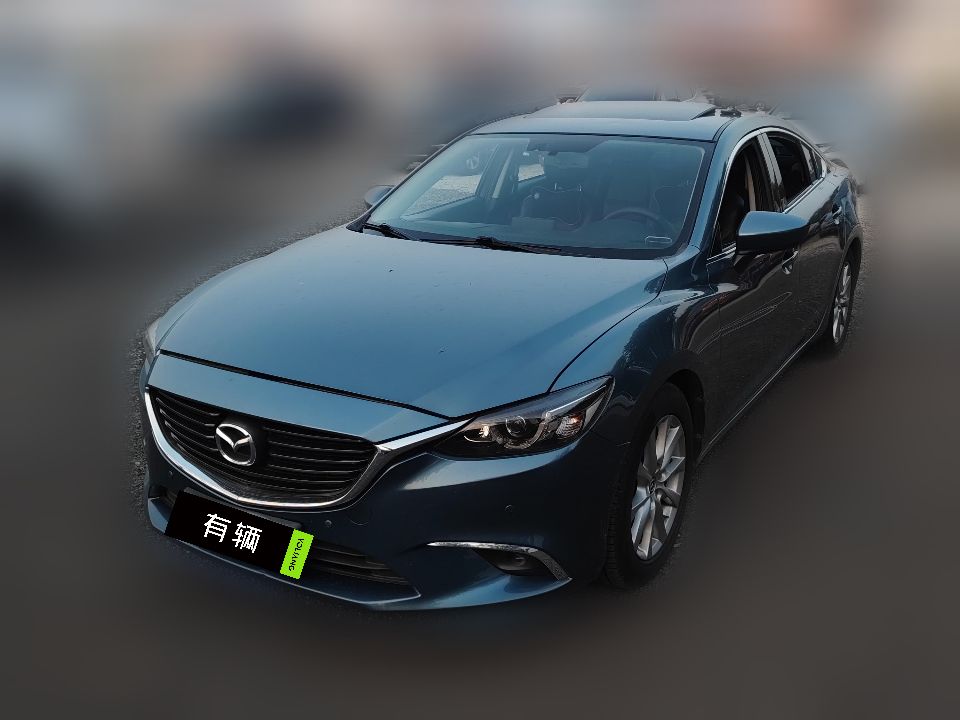 Mazda 6 Atenza 2017 2.0 Automatic Blue Sky Fashion Edition
