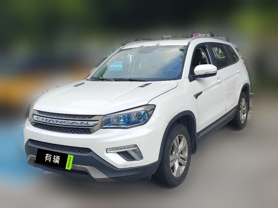 Changan CS75 2017 1.5T AT Cool Edition Sharp