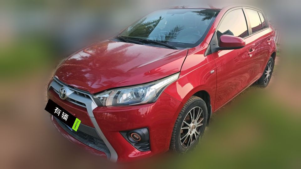 Toyota YARiS L Zhixuan 2016 1.5E AT Sport Edition