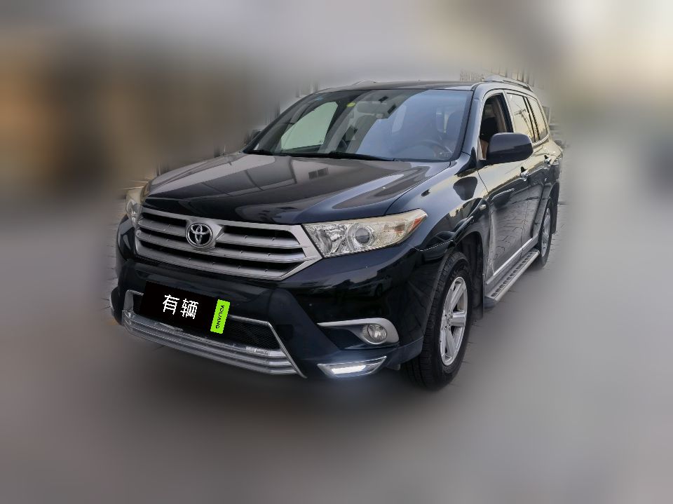 Toyota Highlander 2012 2.7 AT 2WD 5-Seater Elite