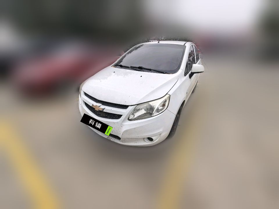 Chevrolet Sail Sedan 2011 1.4 Manual Ideal Energy Saving Subsidy