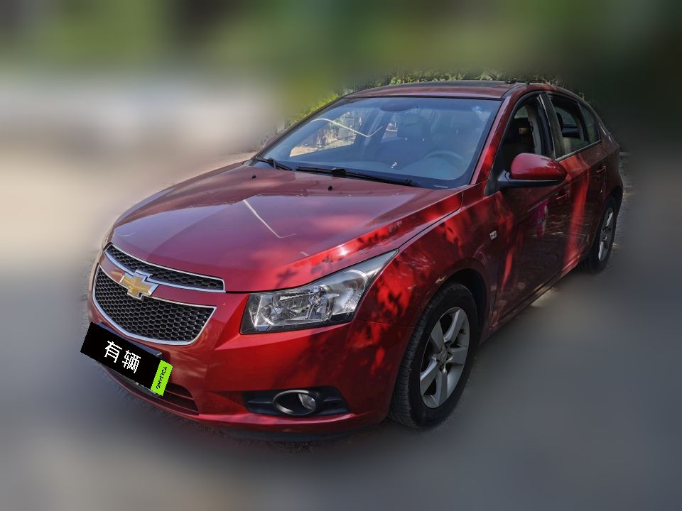 Chevrolet Cruze Hatchback 2013 1.6 AT Luxury