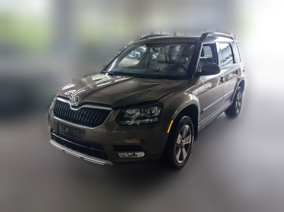 Skoda Yeti 2014 1.4TSI DCT Colorful Edition