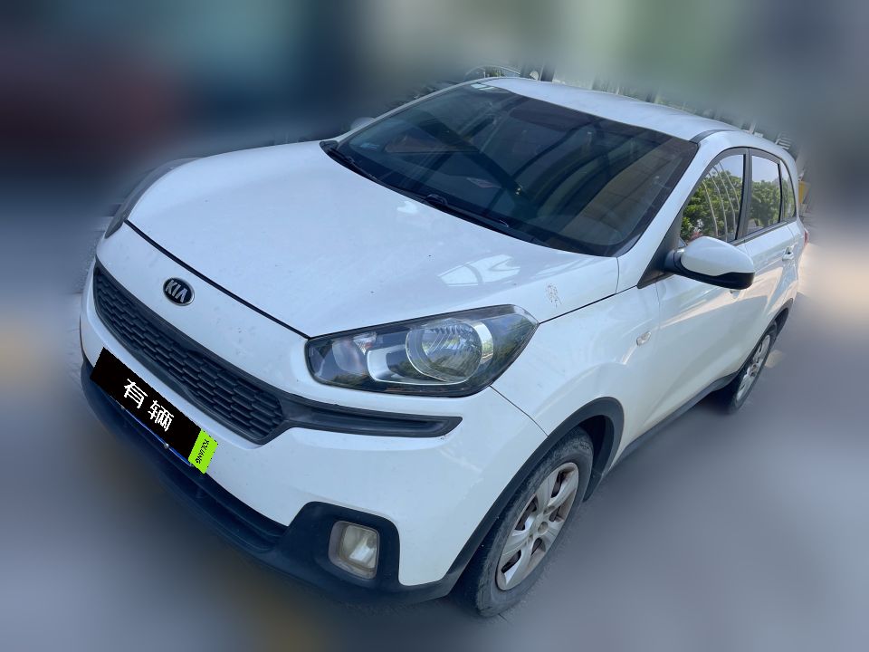 Kia KX3 2015 1.6 MT 2WD GL
