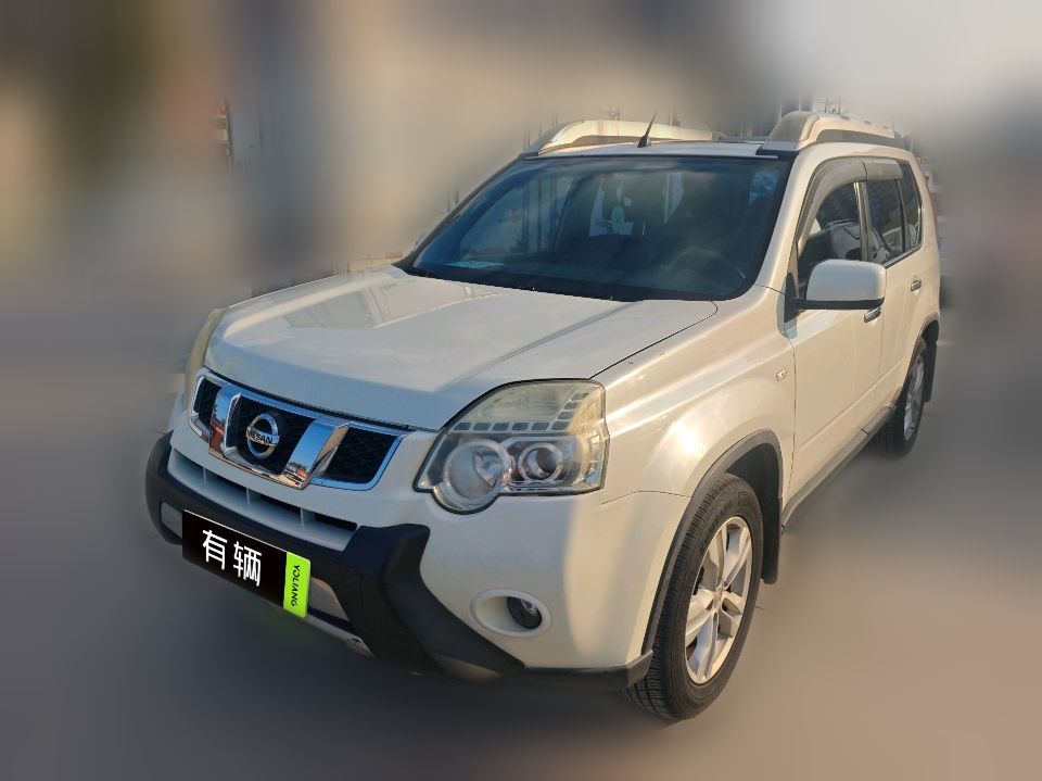 Nissan X-Trail 2012 2.5 CVT XL Luxury