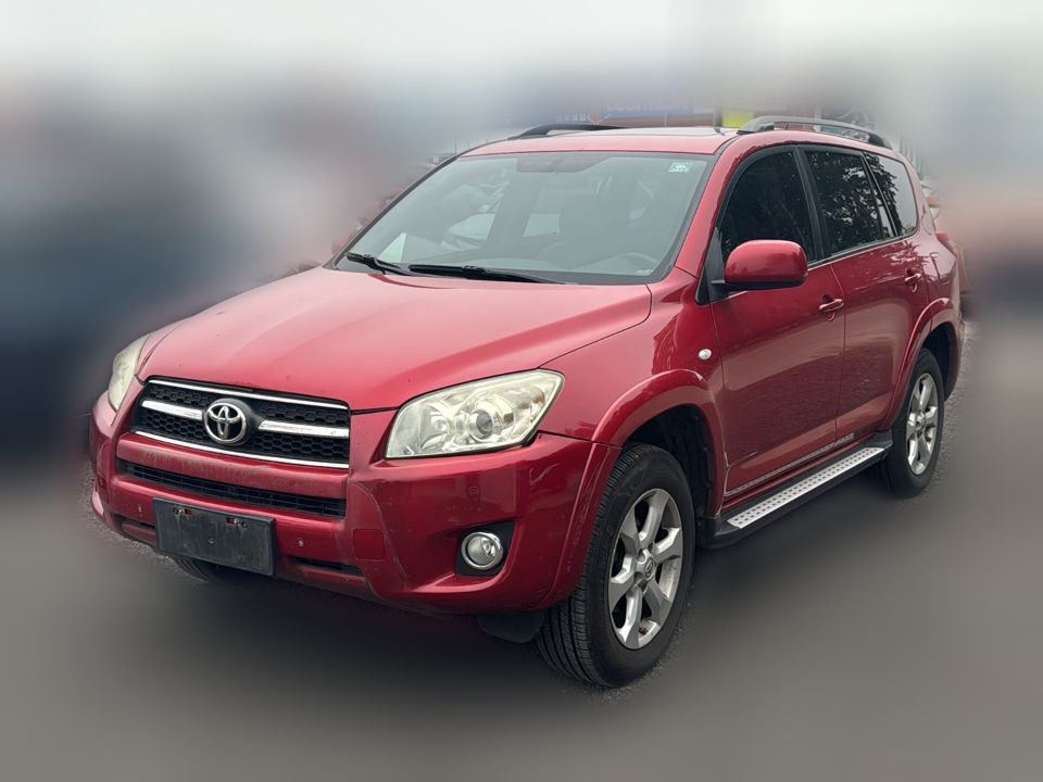 Toyota RAV4 2009 2.4 Automatic Luxury