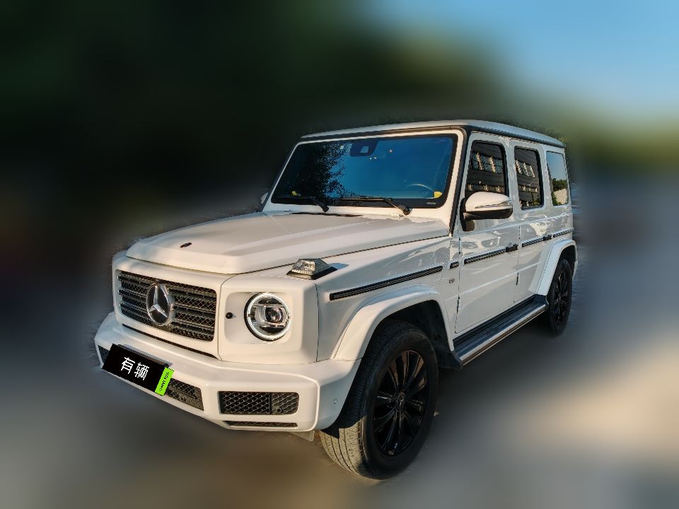 Mercedes-Benz G 500 2022 4.0T AT