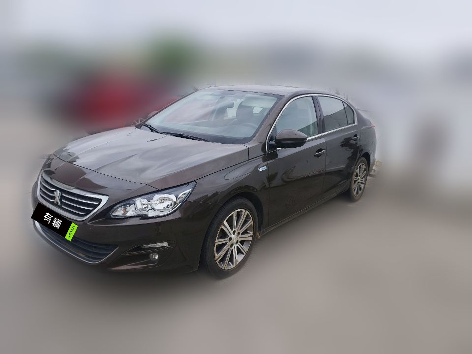 Peugeot 408 2016 1.6THP AT Luxury