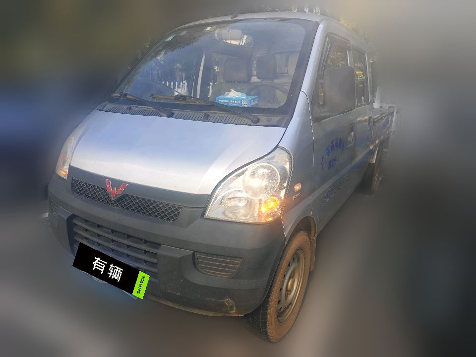 Wuling Rongguang Small Truck 2012 1.5 Manual