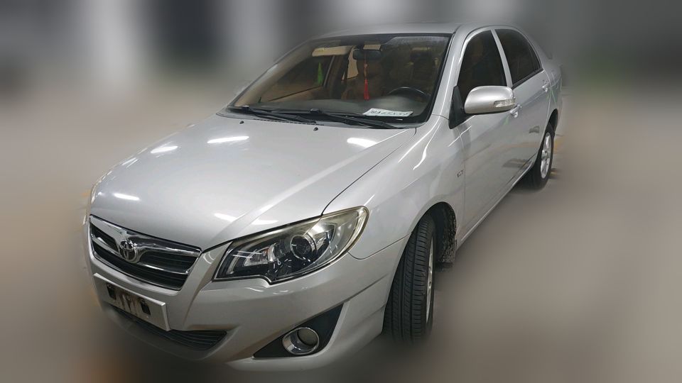Toyota Corolla EX 2013 1.6 MT Value Edition