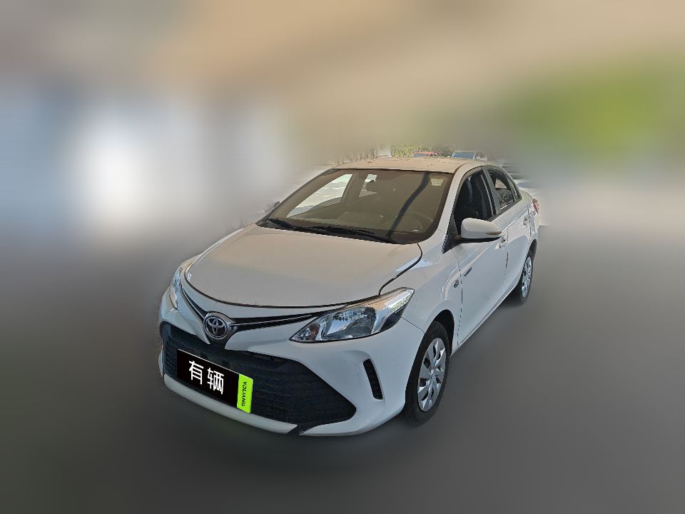 Toyota Vios 2017 1.5 CVT Trend Edition
