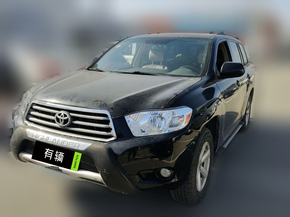 Toyota Highlander 2009 2.7 AT 2WD 5-Seater Elite