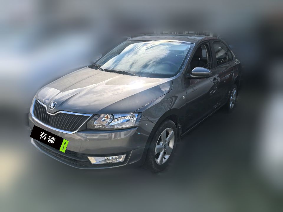 Skoda Rapid 2013 1.6 AT Smart Select