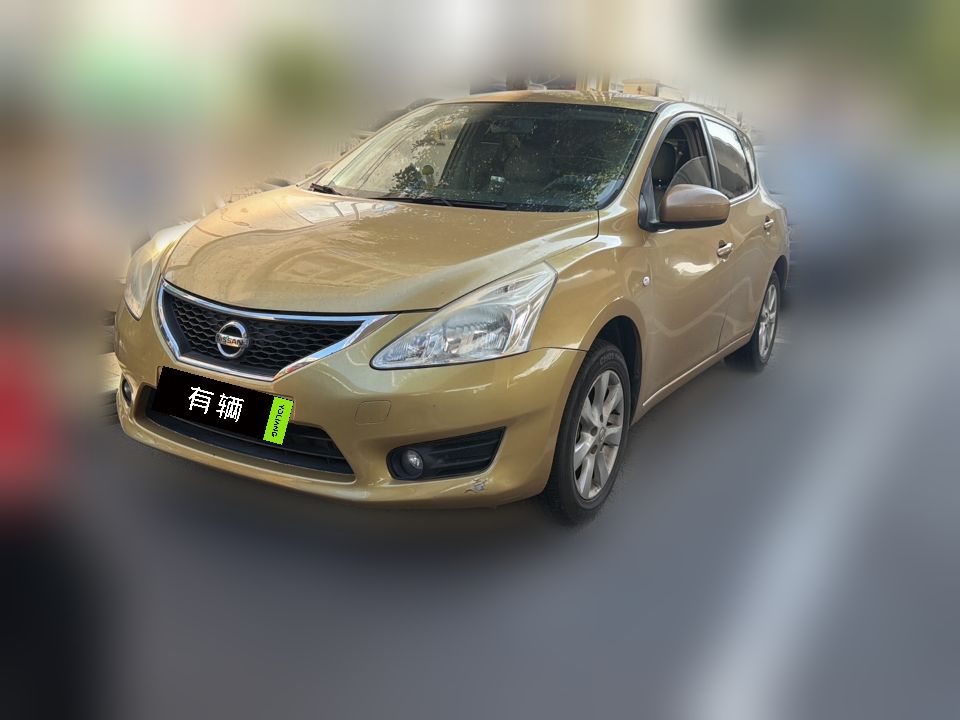 Nissan Tiida 2012 1.6 MT XL Smart
