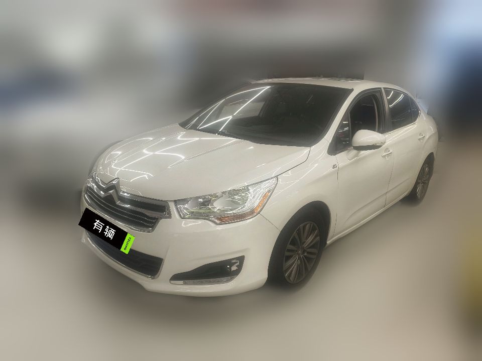 Citroen C4L 2014 1.8 AT Connected Smart