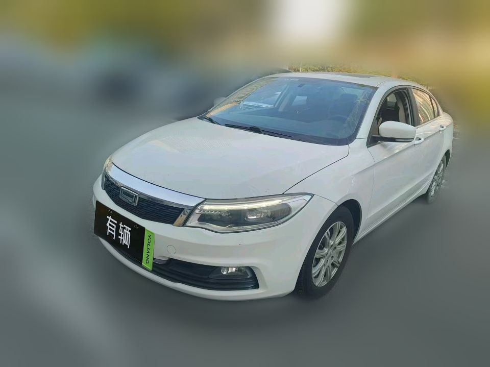 Qoros 3 2016 1.6 DCT Joy Edition
