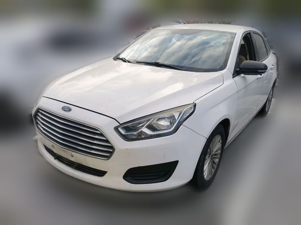 Ford Escort 2017 1.5 AT Comfort Facelift