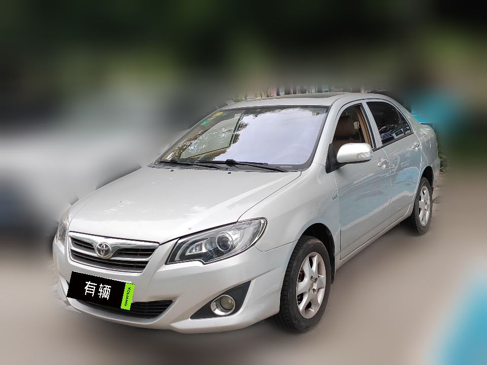 Toyota Corolla EX 2013 1.6 Automatic Premium Edition