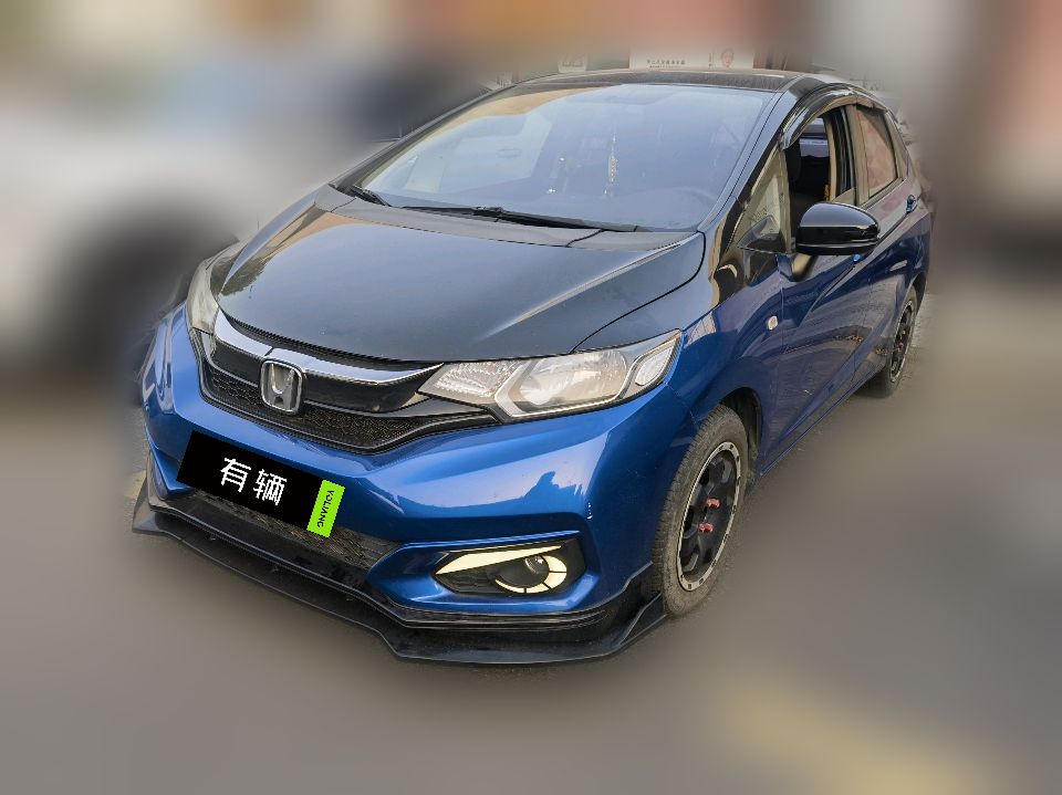 Honda Fit 2018 1.5 CVT Comfort Sunroof Edition