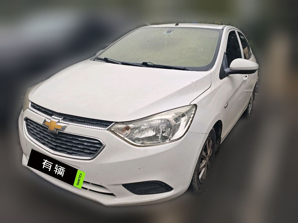Chevrolet Sail 3 2015 1.3 Sequential Transmission Ideal Edition