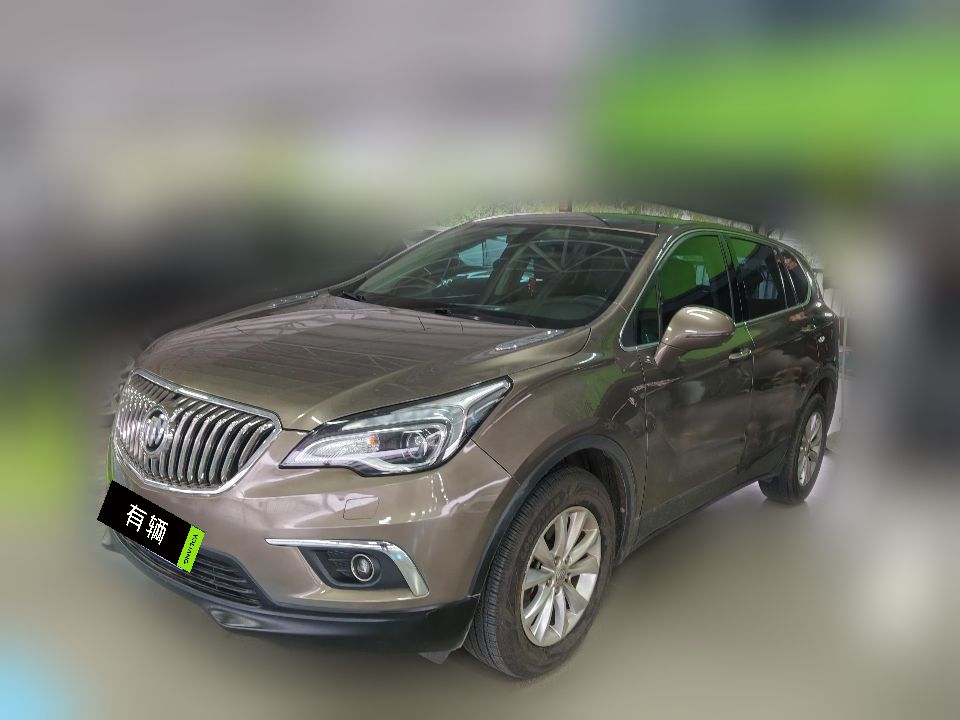 Buick Envision 2014 2.0T AT 28T Elite