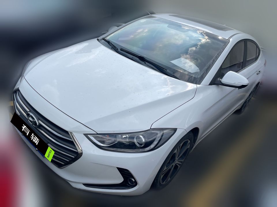 Hyundai Elantra Lingdong 2018 1.4T DCT GLS Sport