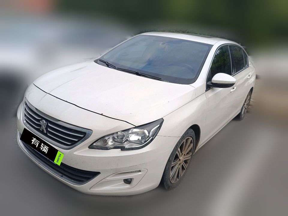 Peugeot 408 2015 1.2THP AT Luxury Edition