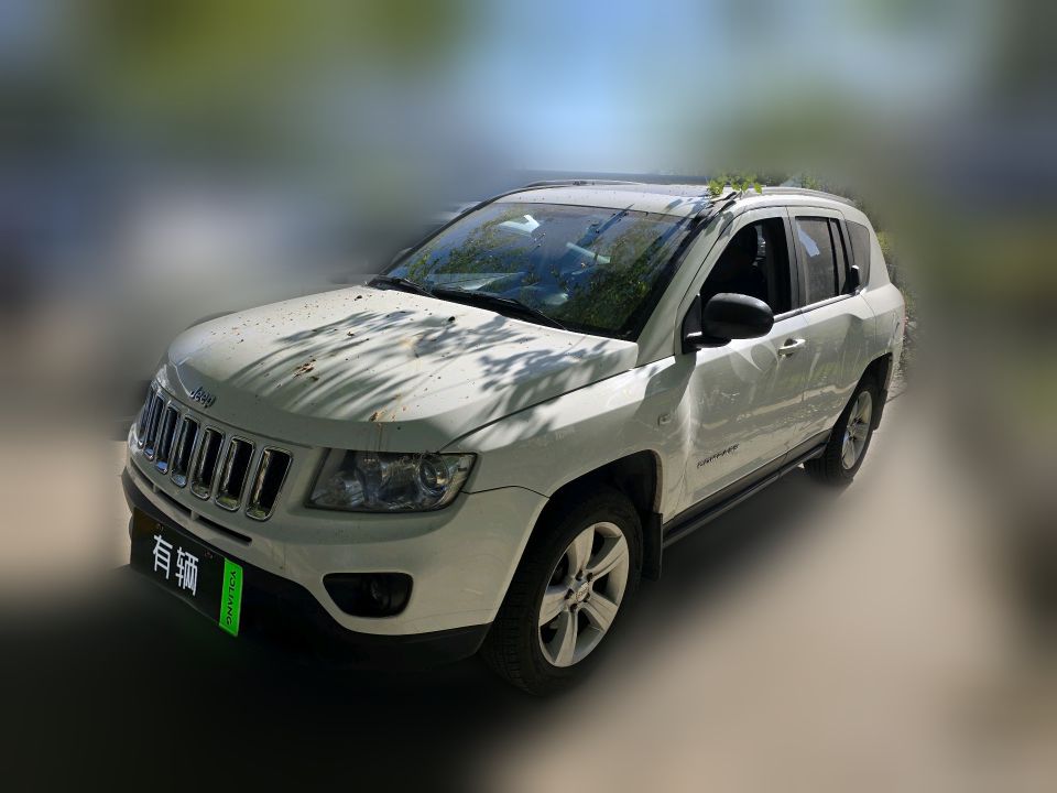 Jeep Compass 2013 2.0 CVT Luxury