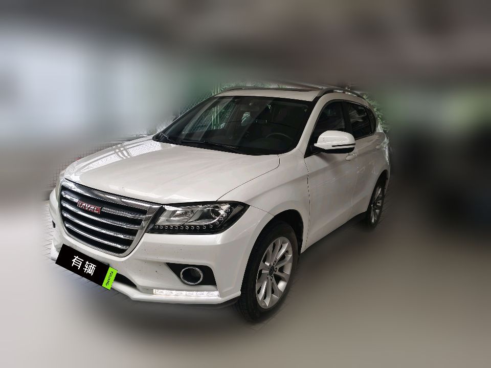 Haval H2 2017 1.5T Manual FWD Luxury Red