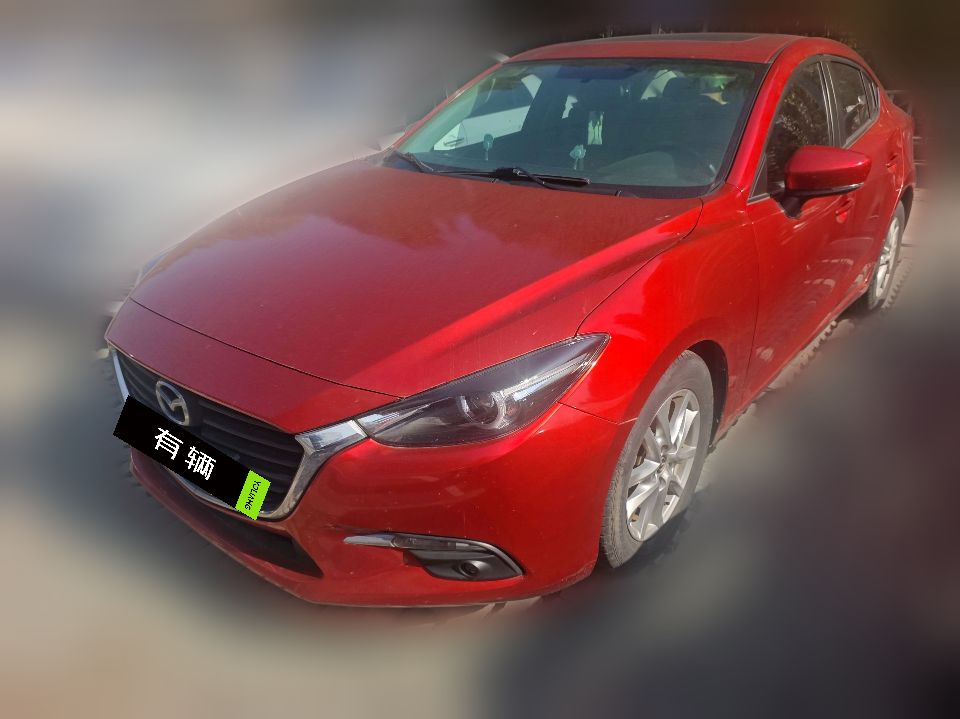 Mazda3 Axela Sedan 2019 1.5 AT Cloud Control Luxury