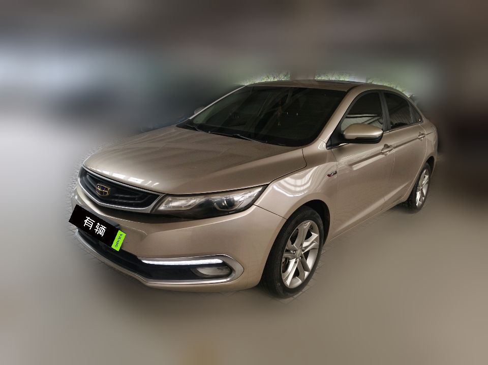 Geely Emgrand GL 2017 1.3T DCT Premium