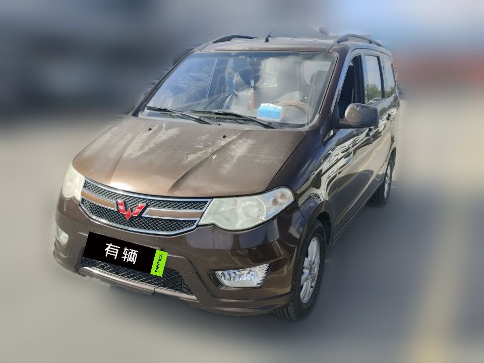 Wuling Hongguang S 2016 1.5 Manual Comfort 7-8 Seater