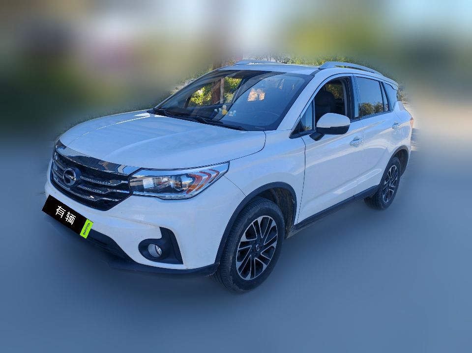 Trumpchi GS4 2015 1.3T Manual 200T Elite