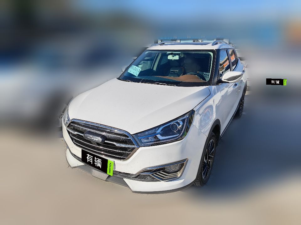 Zotye T300 2017 1.5T MT Premium