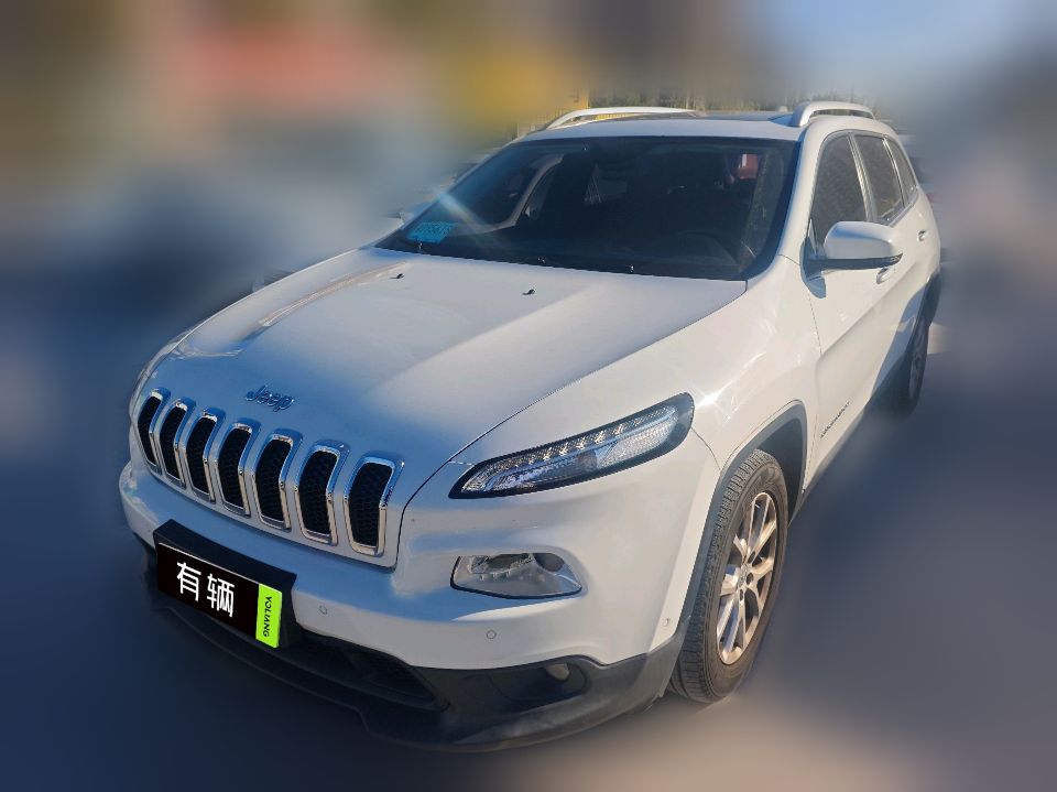 Jeep Cherokee 2017 2.4 AT Advanced Edition Smart Package