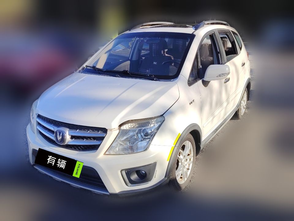 Changan CX20 2014 1.4 Sequential Transmission Sunroof Navigation Edition