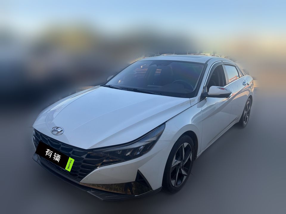 Hyundai Elantra Sedan 2021 1.5 CVT LUX Premium