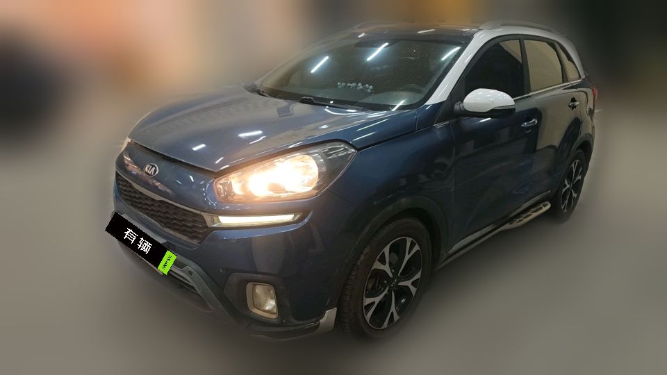 Kia KX3 2017 1.6 AT Aofeng