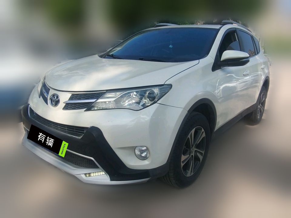 Toyota RAV4 2015 2.0 CVT 2WD Urban