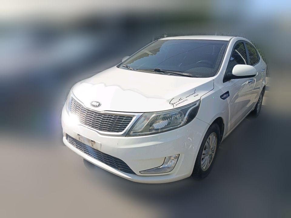 Kia K2 Sedan 2012 1.4 Manual GLS Anniversary