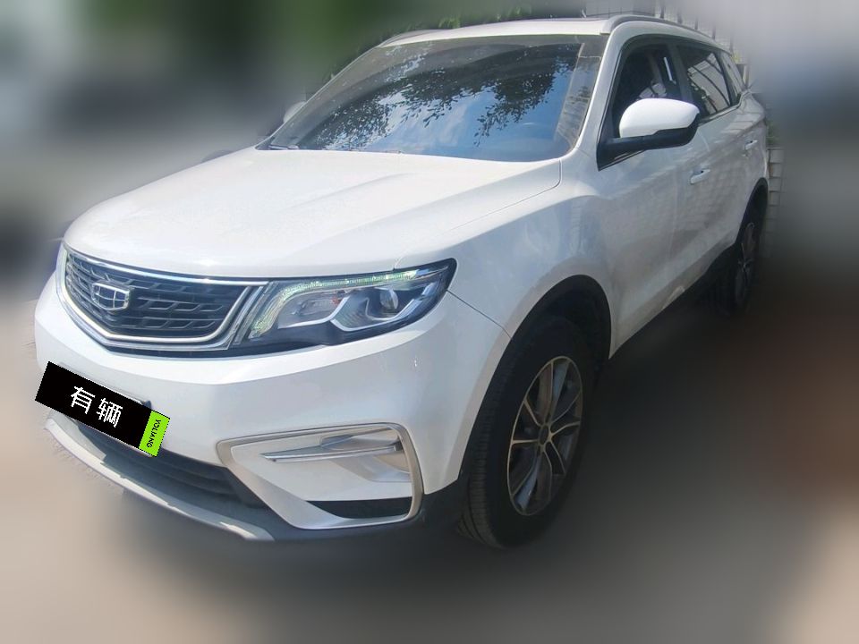 Geely Boyue 2020 1.8TD DCT 2WD Intelligent Connect 4G Edition