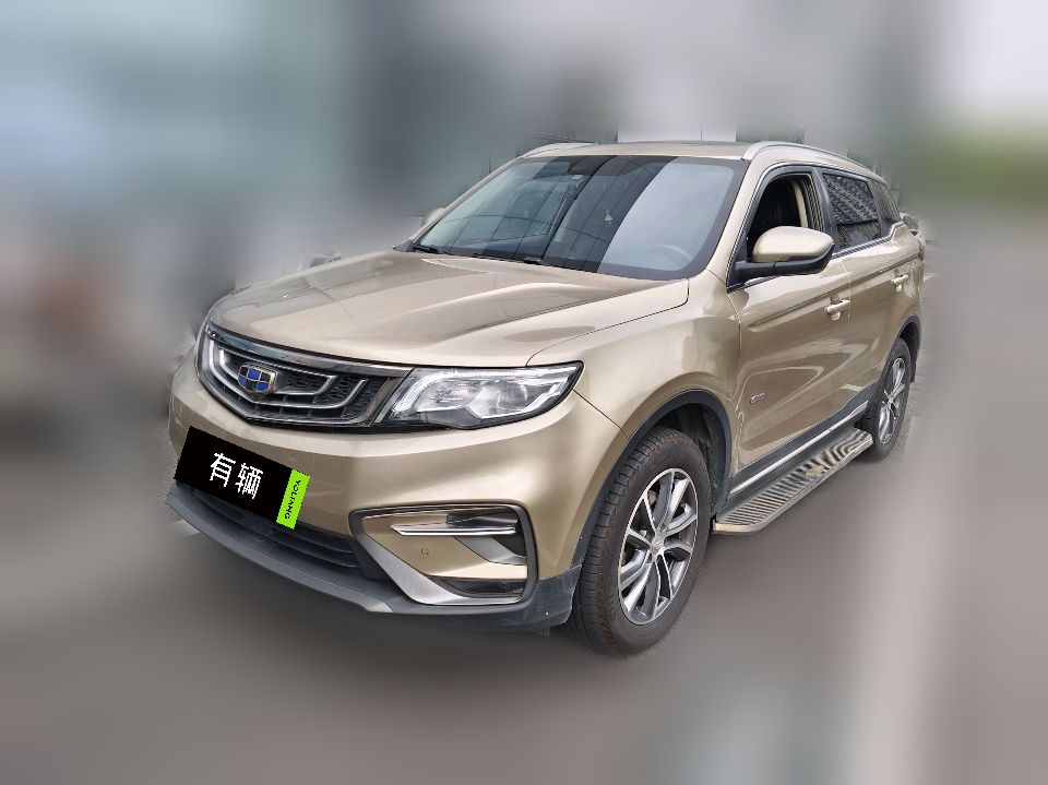 Geely Boyue 2018 1.8TD AT 2WD Intelligent Connected 4G Edition